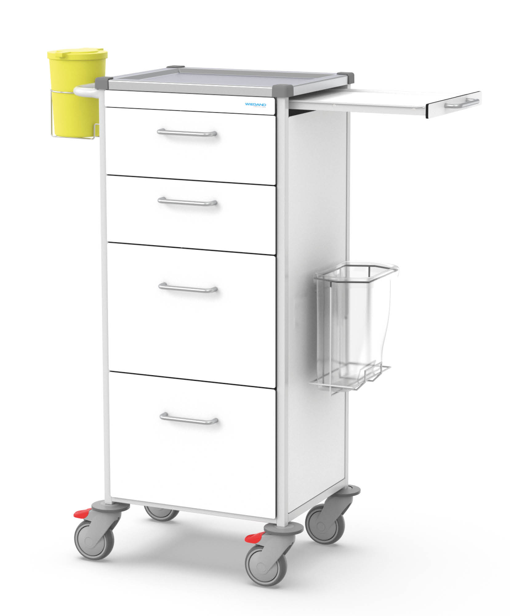 Pflegewagen mit Schubladen