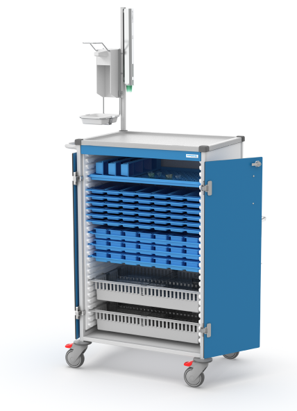 Wochensystemwagen front