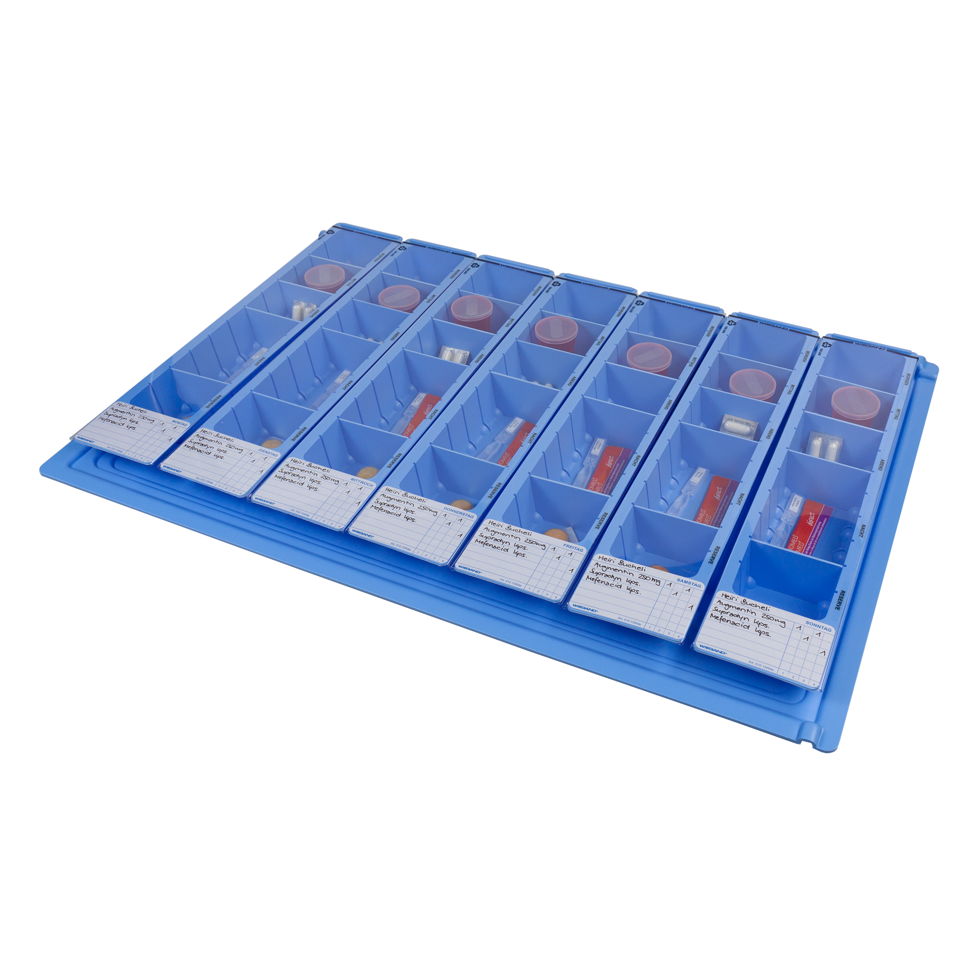 Plateau hebdomadaire pour MediDistributeurs 161/169 ou 261/269