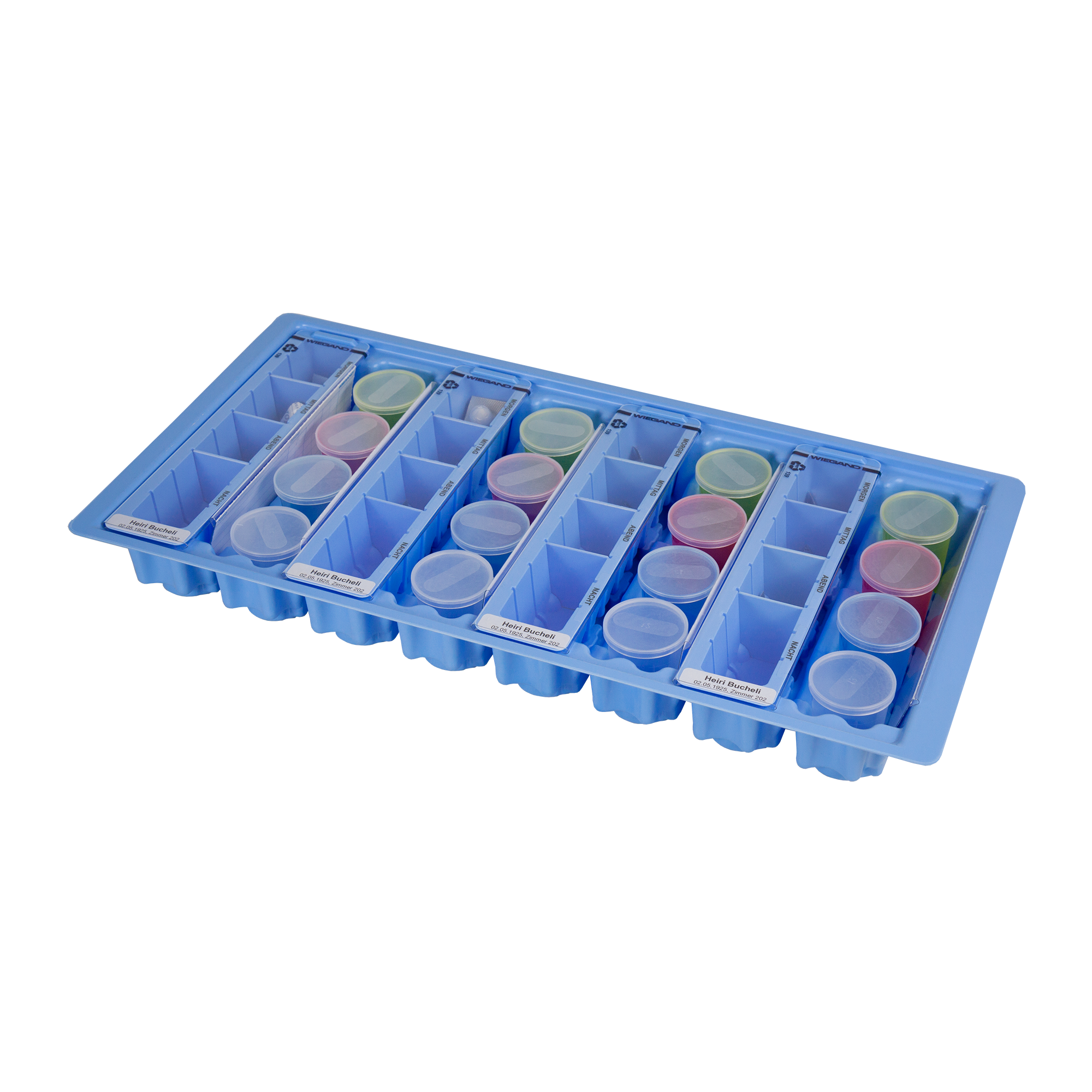 Info: Diese MediBecher (art. 71) wurden durch die neuen WIEGAND® MediBecher Multi (art. 200.71) ersetzt