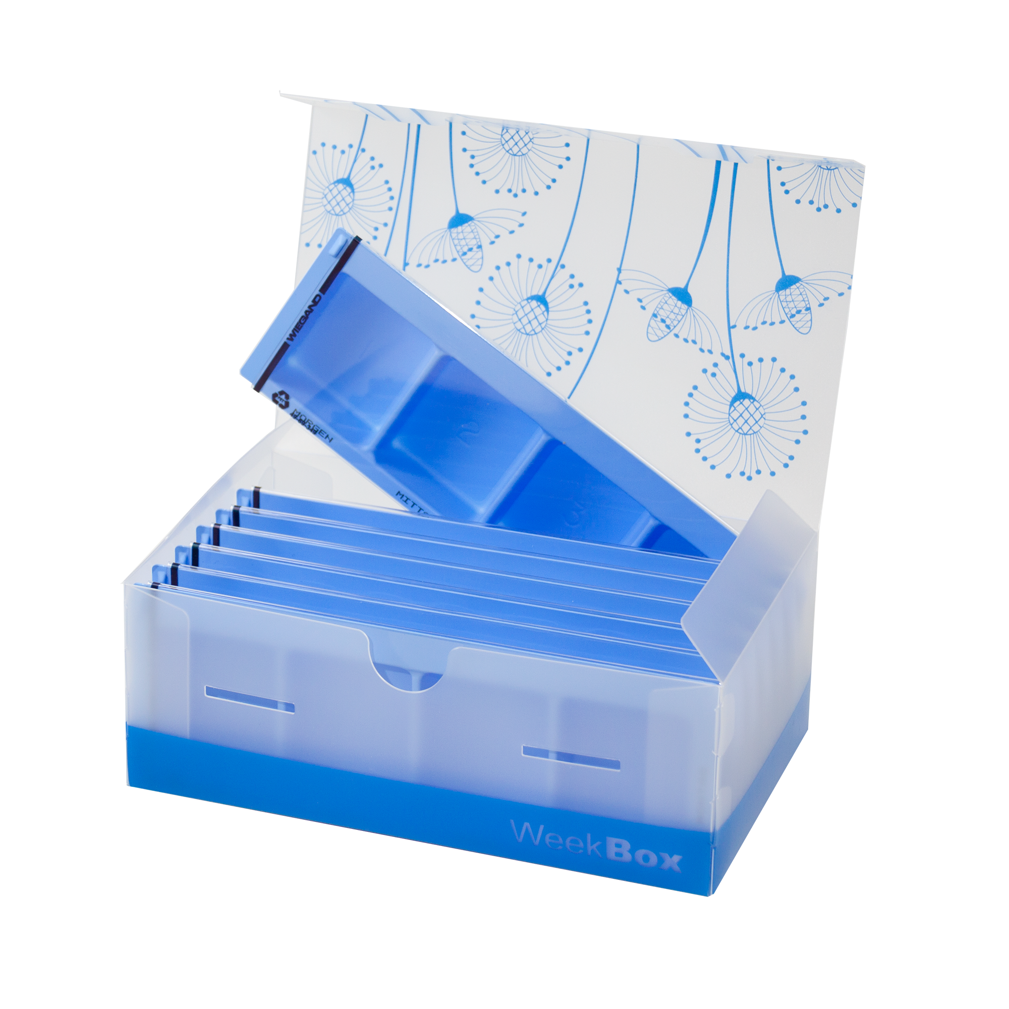 WeekBox für Dispenser 41/49, 61/69 oder 341/349