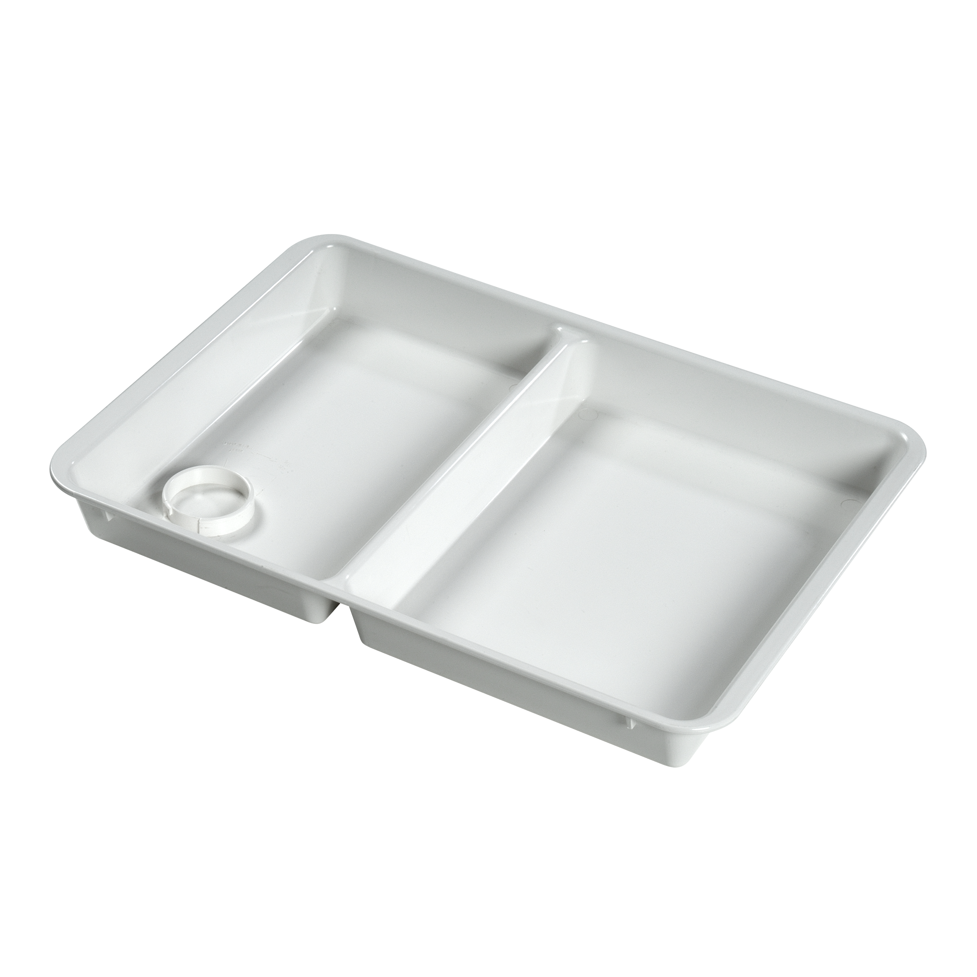Vassoio per siringhe, E-Tray per adattatore E-Safe 0.5 litri