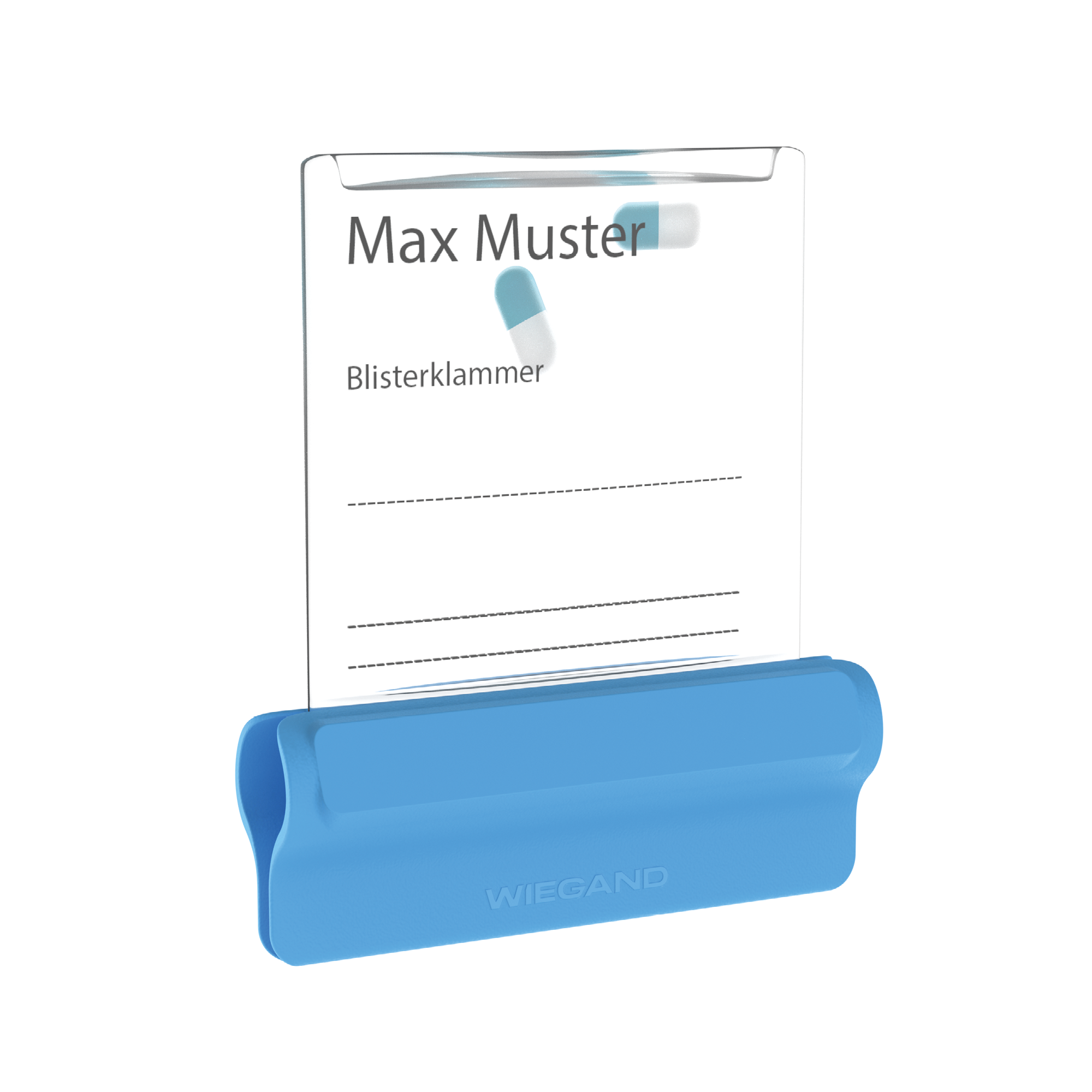 Blisterklammer 