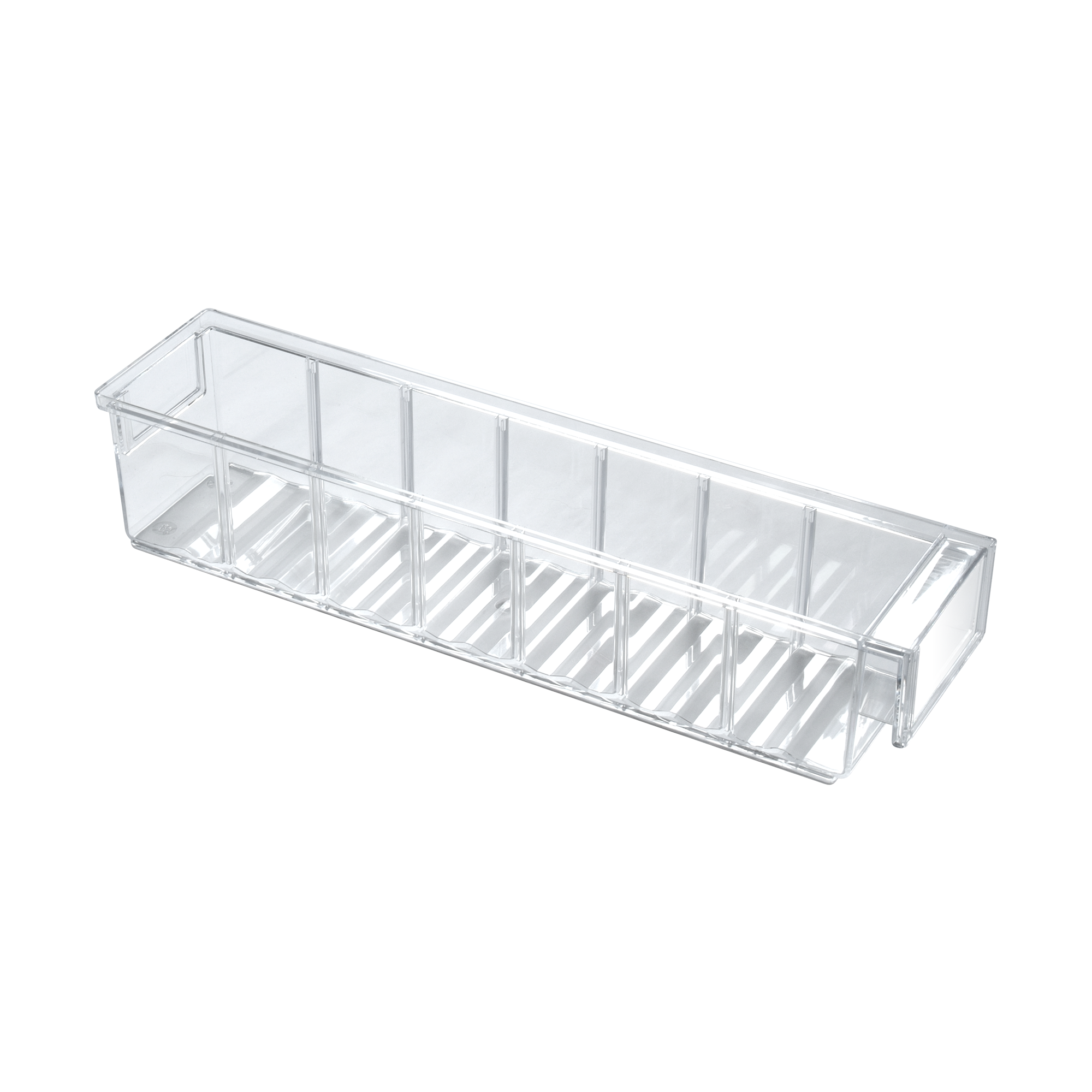 TRESTON container 4010, transparent, 92x400x82mm