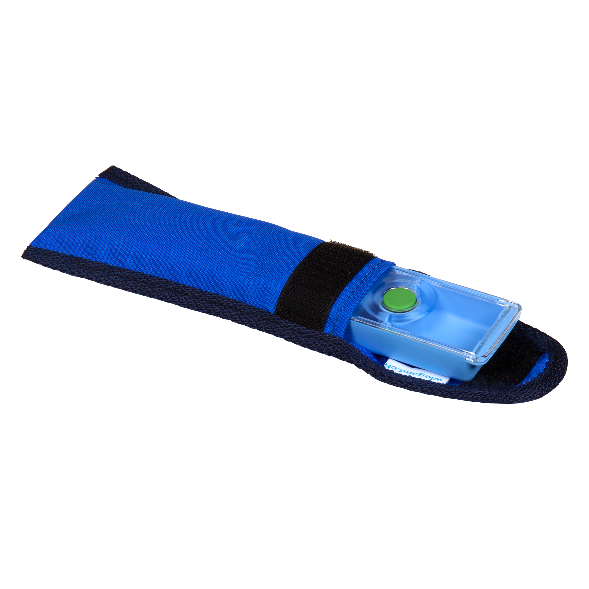 WiBox pro Dispenser- Etui, blau