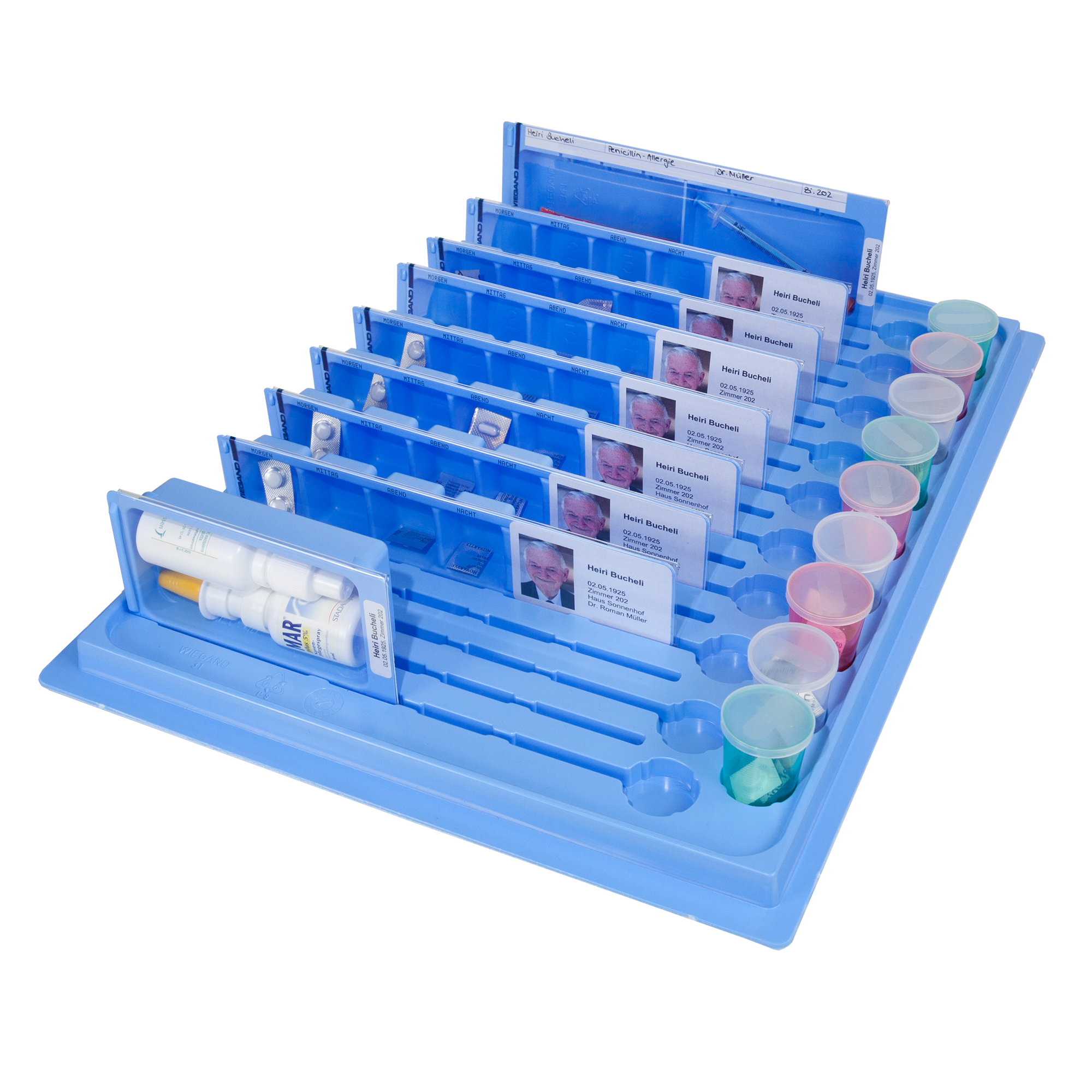 Vassoio di distribuzione semplice
