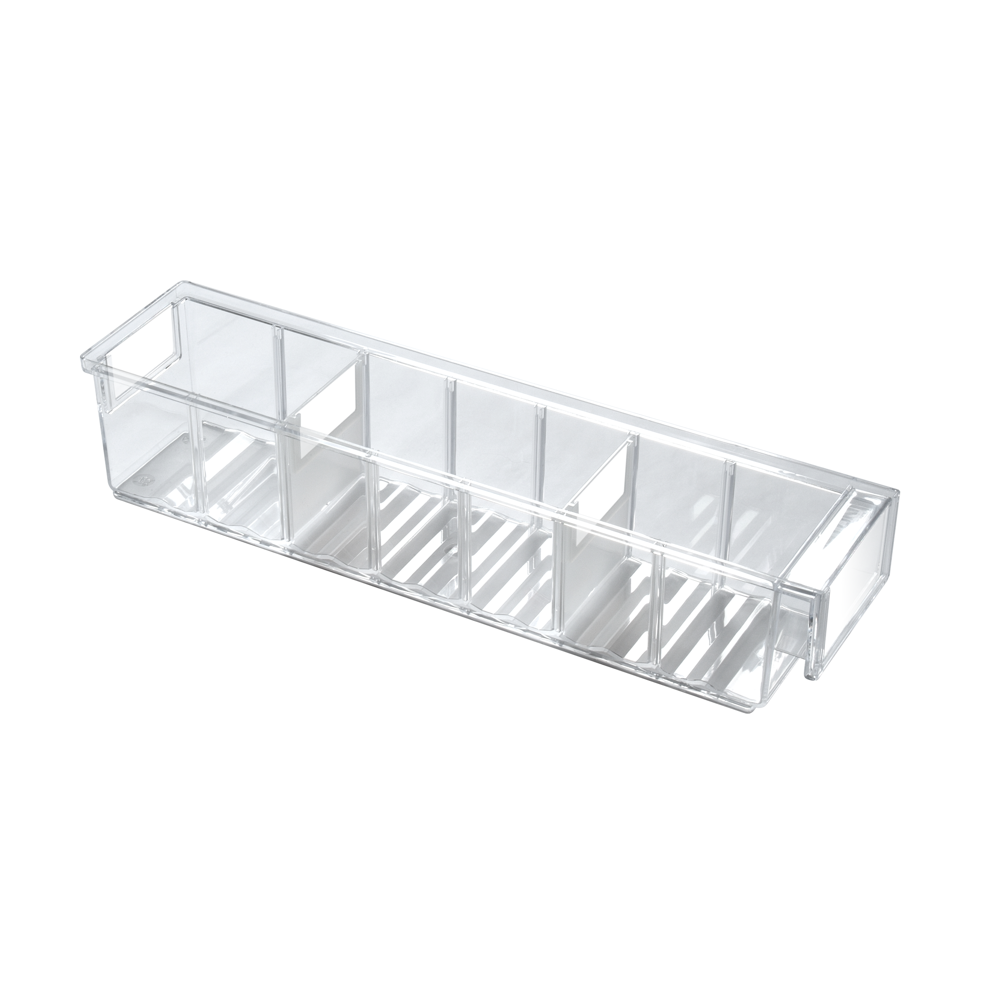 TRESTON container 4010, transparent, 92x400x82mm