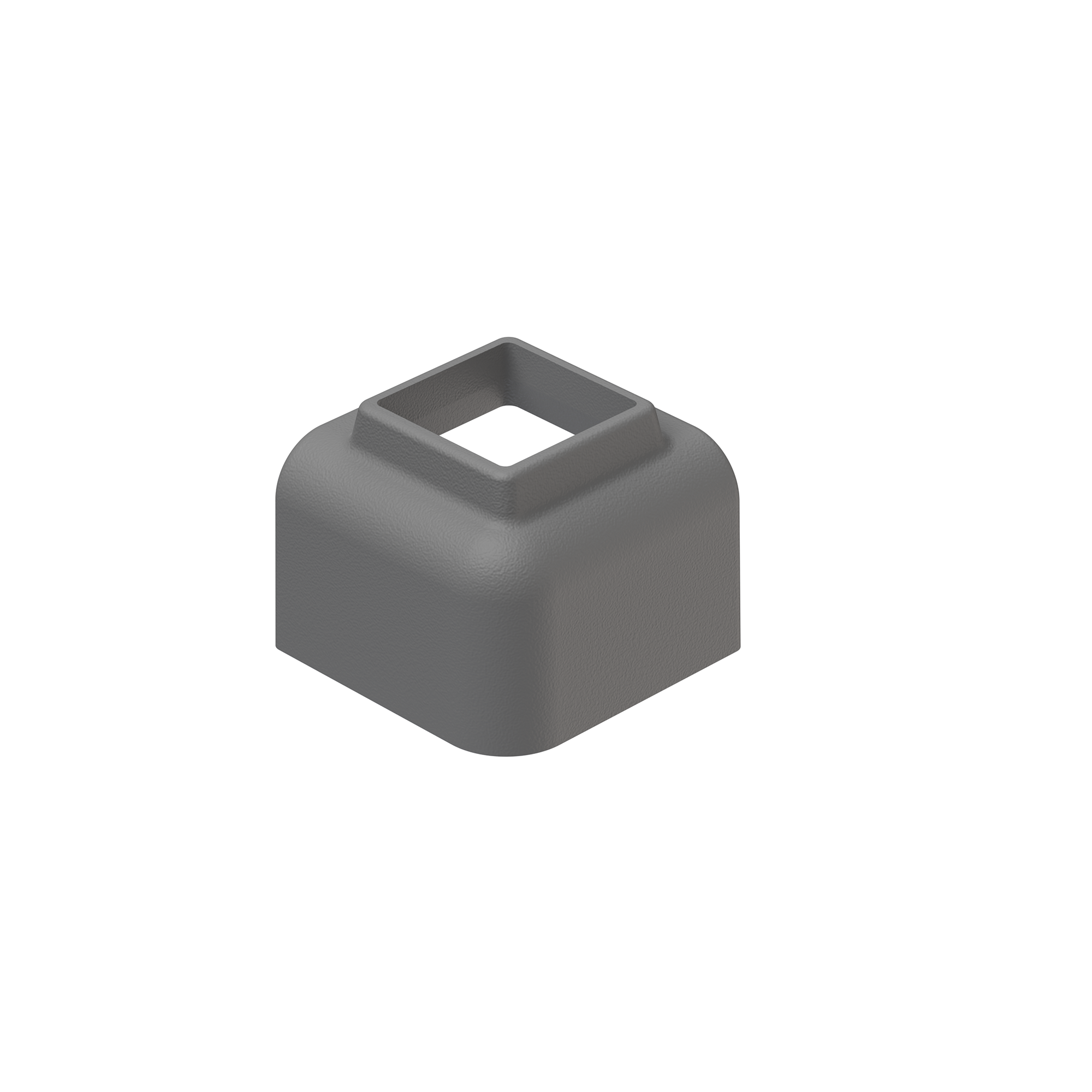 Eckstück zu TopModul, Manschette 20x20 mm