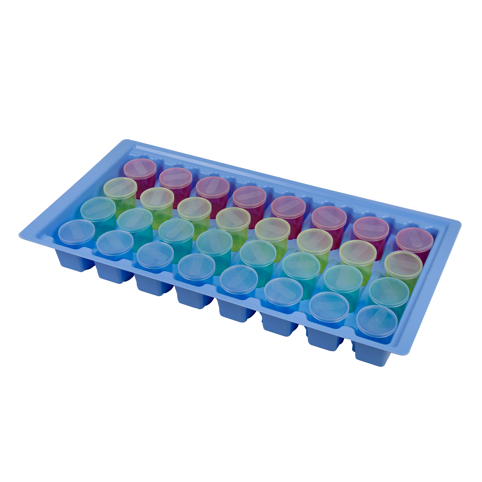 Distribution tray for MediDispenser 131/139 and MediCups