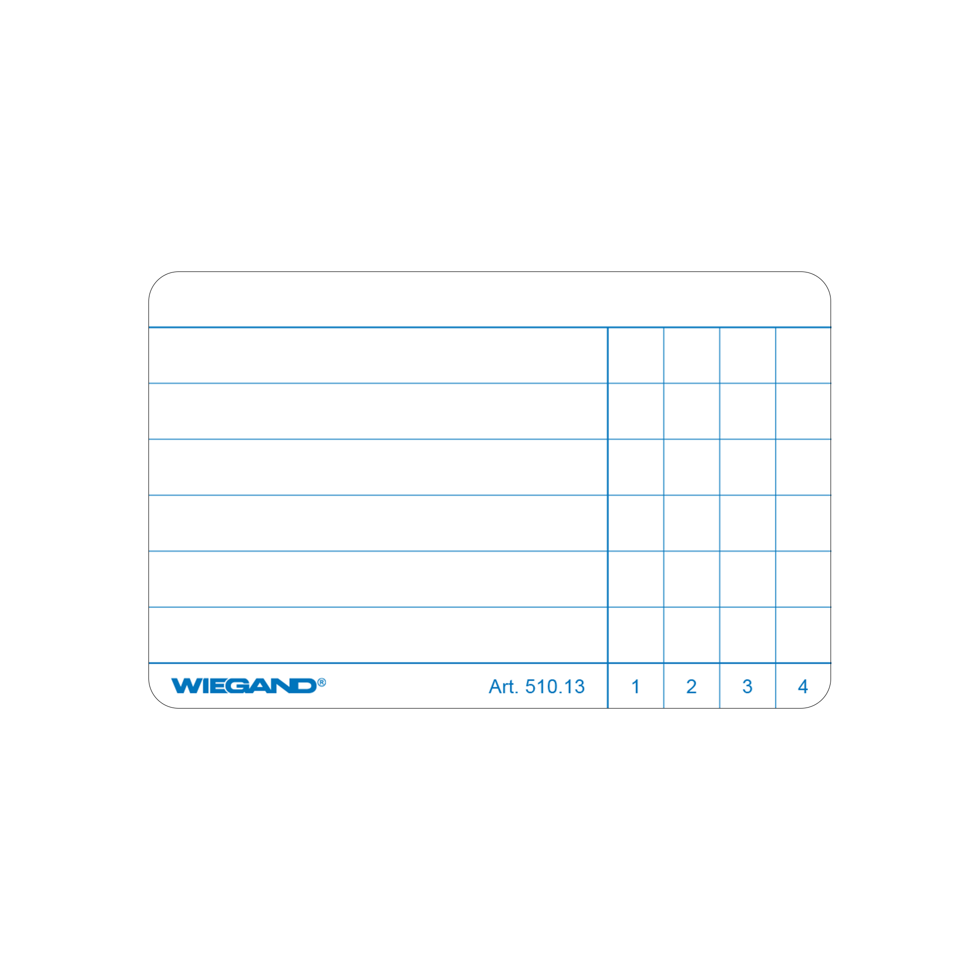 Etiketten für Medikation