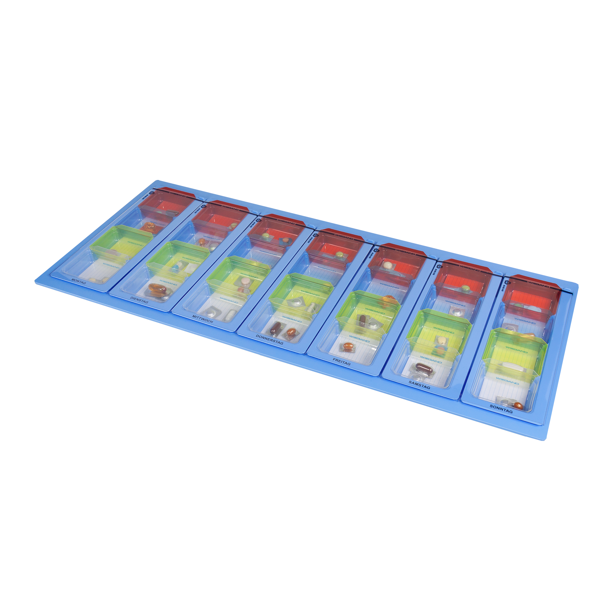 Label for medication for MediDispenser 61/69