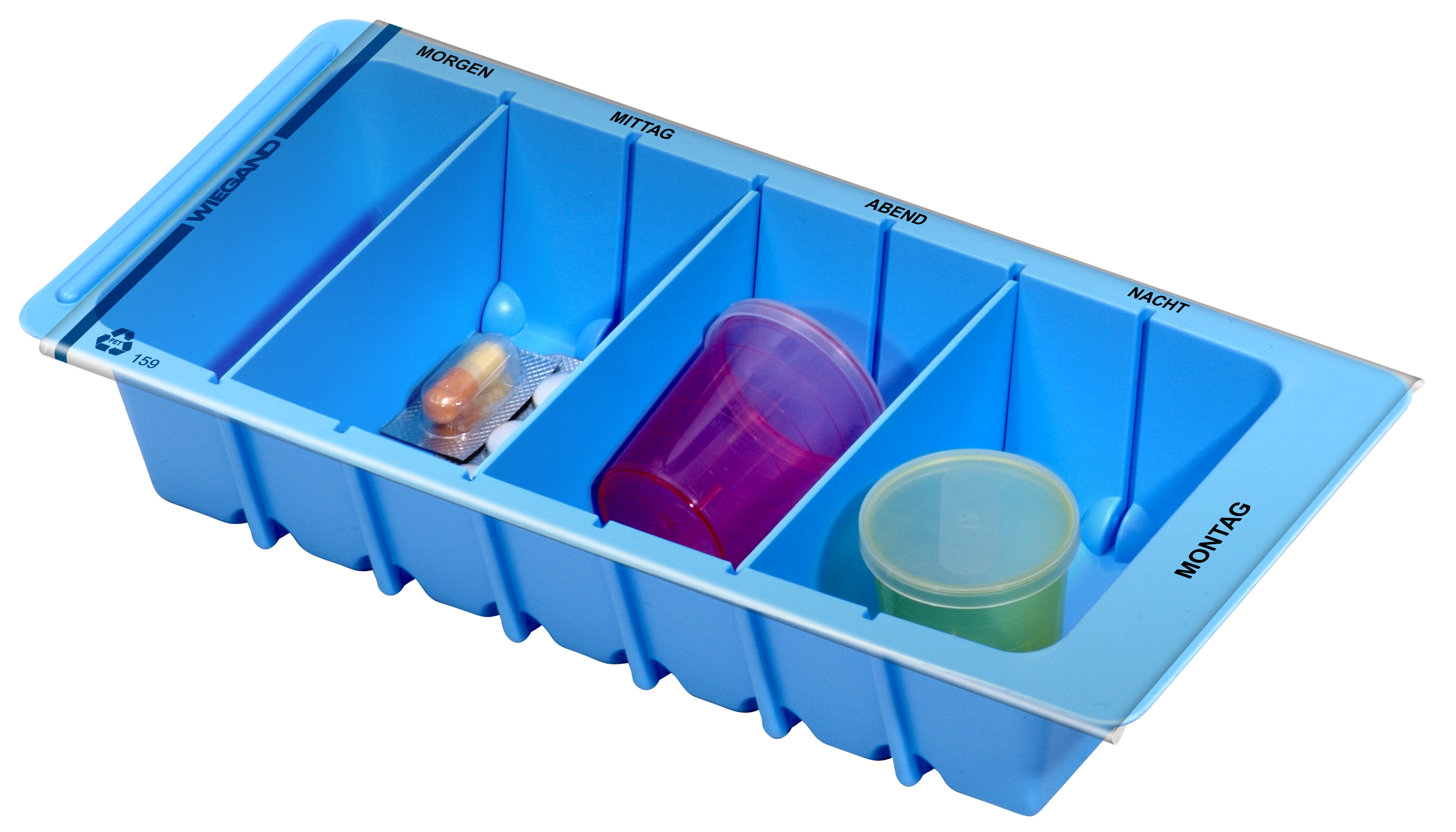 Etiketten mit Abgabeperioden, Englisch