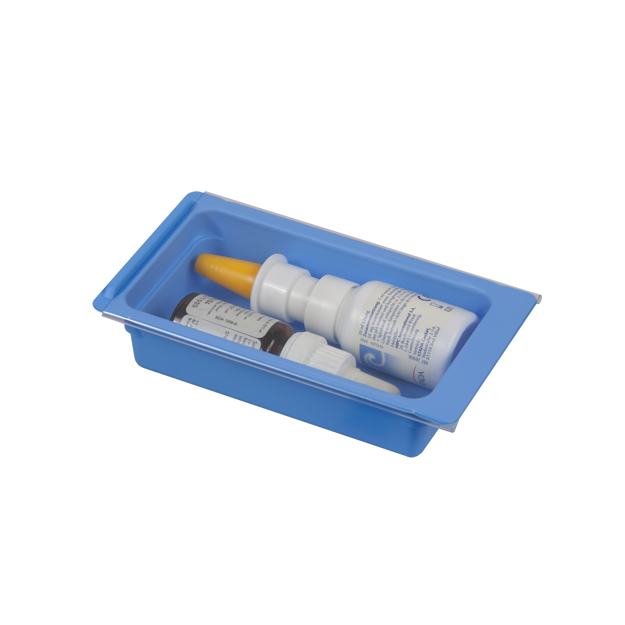 Caja para almacenamiento - 111/119 - Wiegand AG - para medicamentos / de  plástico / con tapa