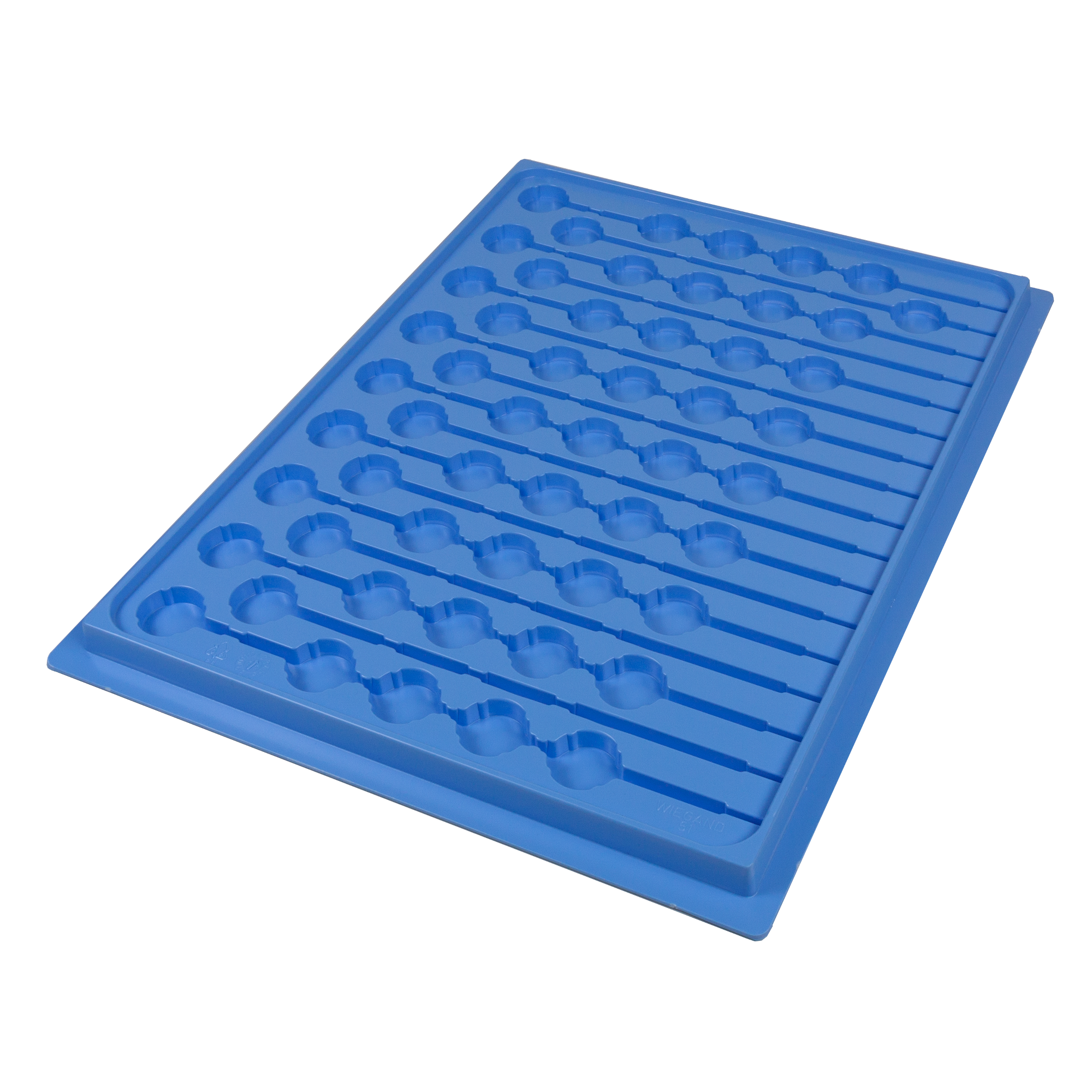 Plateau de distribution élargie avec fond renforcé